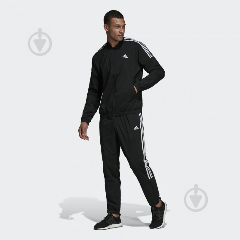 Спортивний костюм Adidas MTS WV LIGHT DV2466 р. XL чорний - фото 2