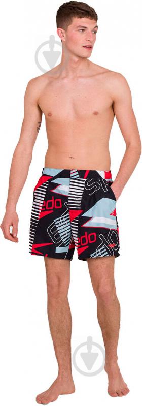 Шорты Speedo Vintage Paradise 16" Watershort 8-11762F319 р. XL разноцветный - фото 1