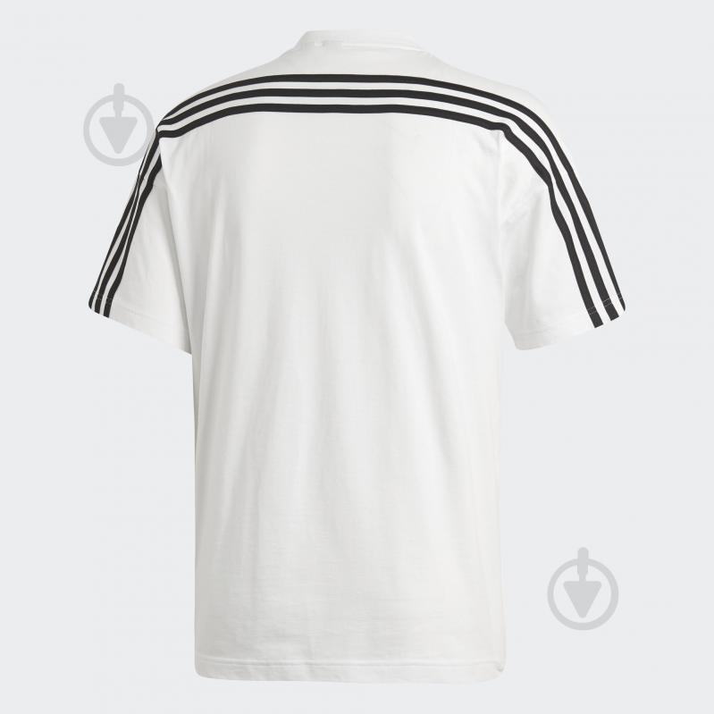 Футболка Adidas M MH 3S Tee DX7656 р.M белый - фото 1