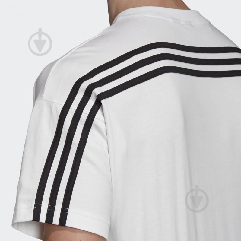 Футболка Adidas M MH 3S Tee DX7656 р.M белый - фото 7