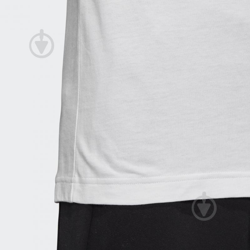 Футболка Adidas M MH 3S Tee DX7656 р.M белый - фото 8