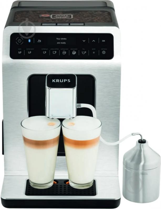 ВІТРИНА! Кавомашина Krups Evidence EA891D10 - фото 1 ВІТРИНА! Кавомашина Krups Evidence EA891D10 - фото 1