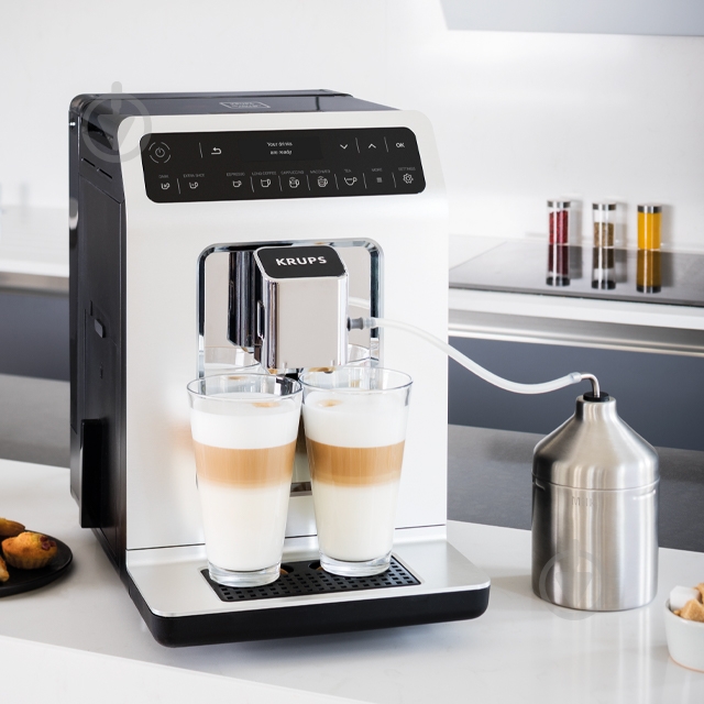 ВІТРИНА! Кавомашина Krups Evidence EA891D10 - фото 14 ВІТРИНА! Кавомашина Krups Evidence EA891D10 - фото 14