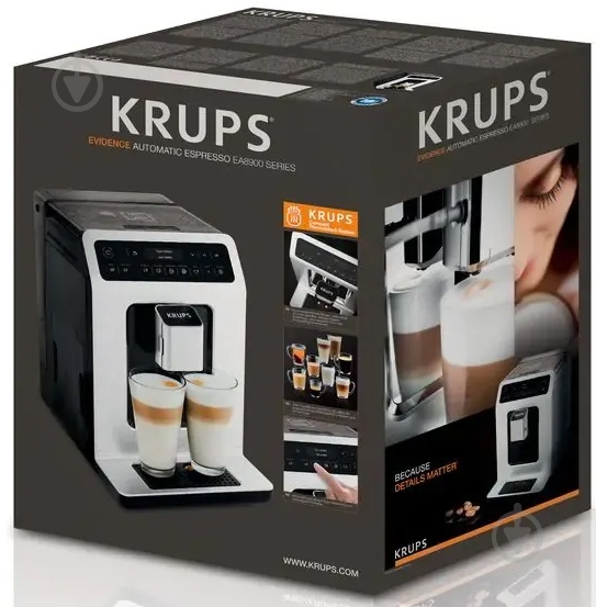 ВІТРИНА! Кавомашина Krups Evidence EA891D10 - фото 8 ВІТРИНА! Кавомашина Krups Evidence EA891D10 - фото 8