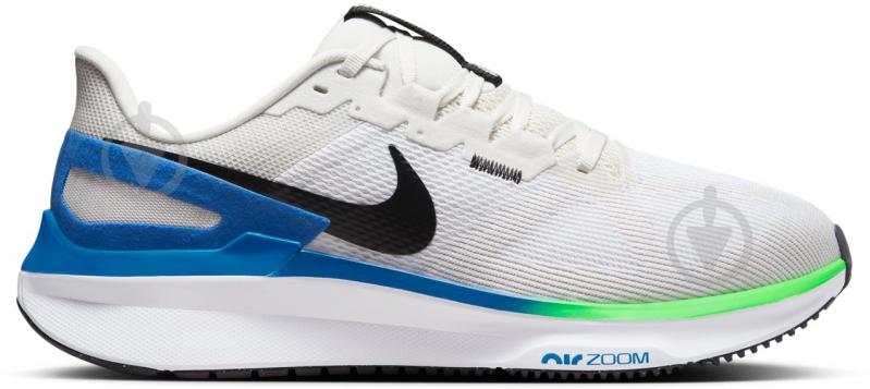 Кроссовки мужские Nike STRUCTURE 25 DJ7883-104 р.45 бело-синие - фото 1