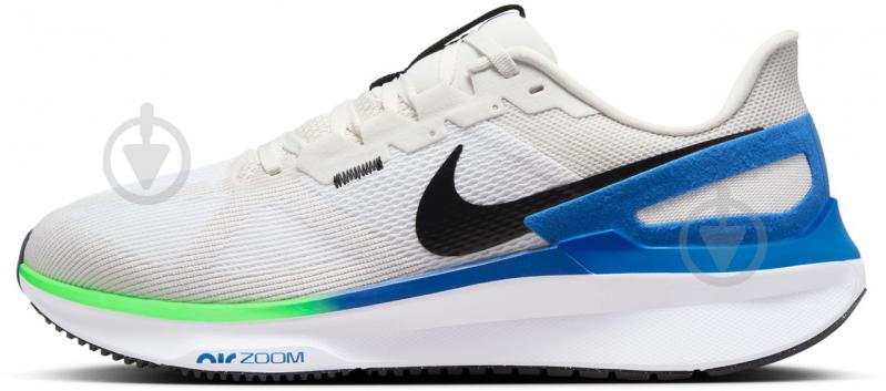 Кроссовки мужские Nike STRUCTURE 25 DJ7883-104 р.45 бело-синие - фото 3