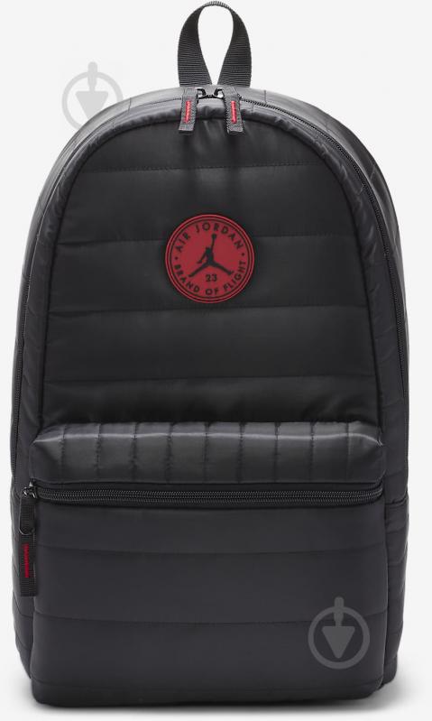 Рюкзак Nike QUILT BACKPACK QUILT BACKPACK 9A0605-023 20 л чорний - фото 1