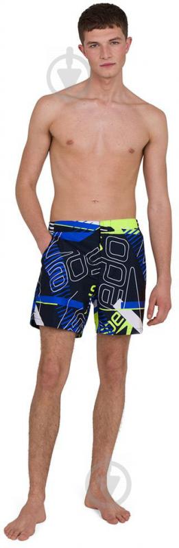 Шорты Speedo Vintage Paradise 16" Watershort 8-11762F411 р. S разноцветный - фото 2