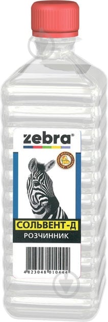 Розчинник Сольвент нафтовий PROF ZEBRA 0,5 л - фото 1