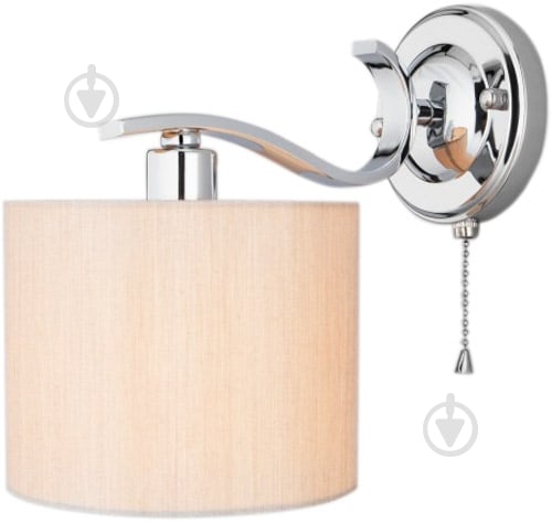 ВИТРИНА! Бра Strotskis Shantel 60111/1 1x40 Вт E14 хром - фото 1