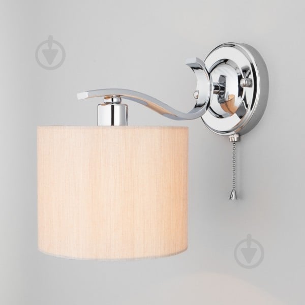 ВИТРИНА! Бра Strotskis Shantel 60111/1 1x40 Вт E14 хром - фото 2