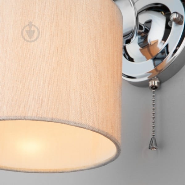 ВИТРИНА! Бра Strotskis Shantel 60111/1 1x40 Вт E14 хром - фото 4