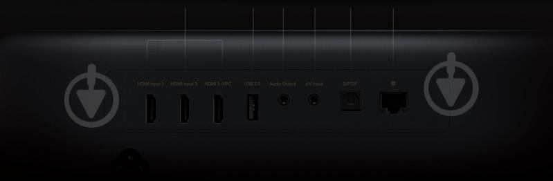 Проектор Xiaomi Mi 4K Laser Projector 150 (673252) - фото 8