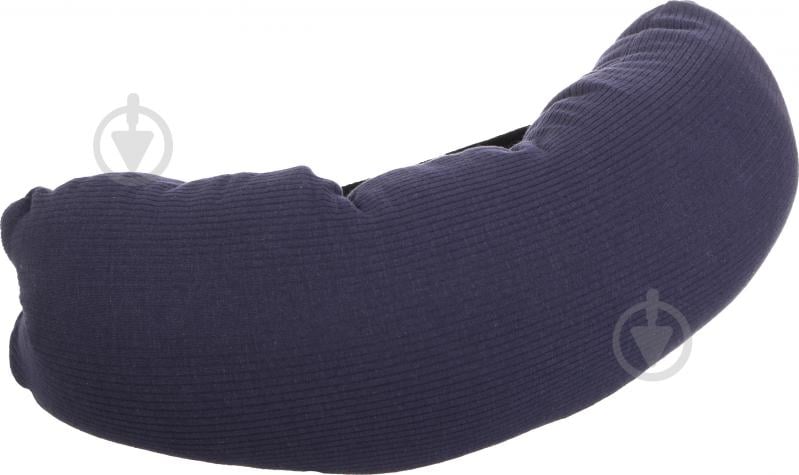 Подушка для шиї і спини синя Luna - фото 3