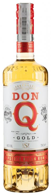 Ром Don Q Gold 0,7 л - фото 1