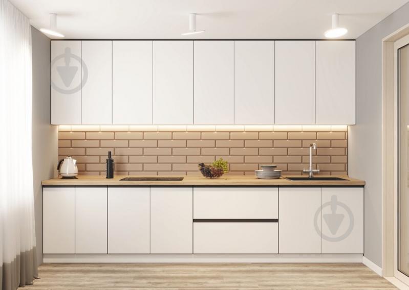 Тумба нижняя Софи (Н 80 3Ш (2+1)) белый/белый Світ Меблів - фото 3 Тумба нижняя Софи (Н 80 3Ш (2+1)) белый/белый Світ Меблів - фото 3