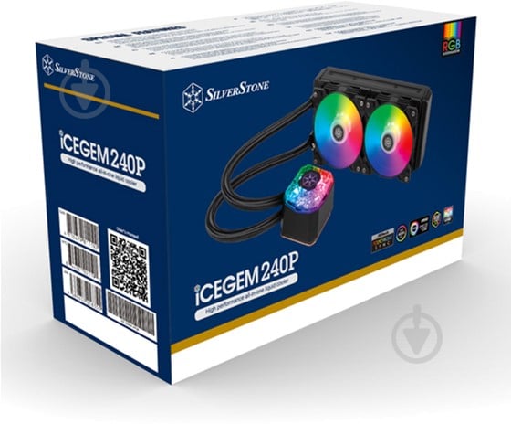 Система жидкостного охлаждения SilverStone Icegem (SST-IG240P-ARGB) - фото 18