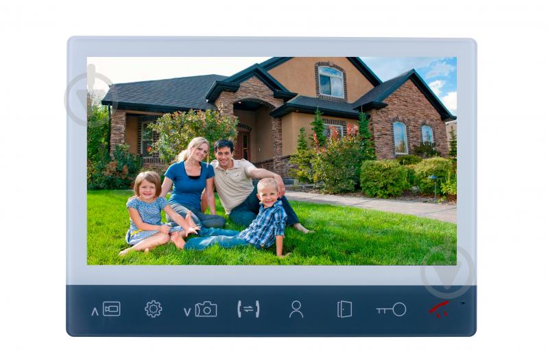 Видеодомофон SEVEN Systems DP7512FHDIPSw - фото 1