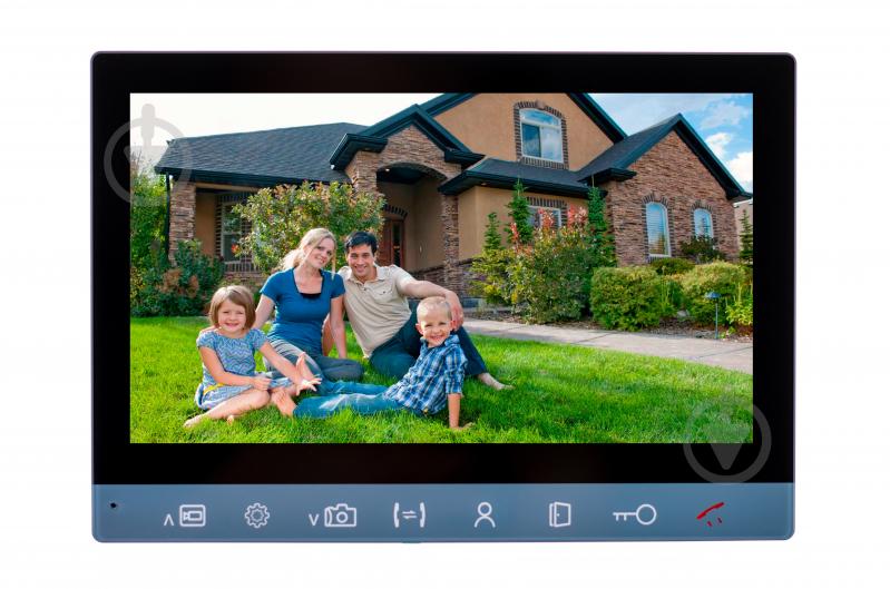 Відеодомофон SEVEN Systems DP7512FHDIPSb - фото 1 Відеодомофон SEVEN Systems DP7512FHDIPSb - фото 1