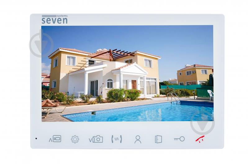 Видеодомофон SEVEN Systems DP7575FHDIPSw - фото 1