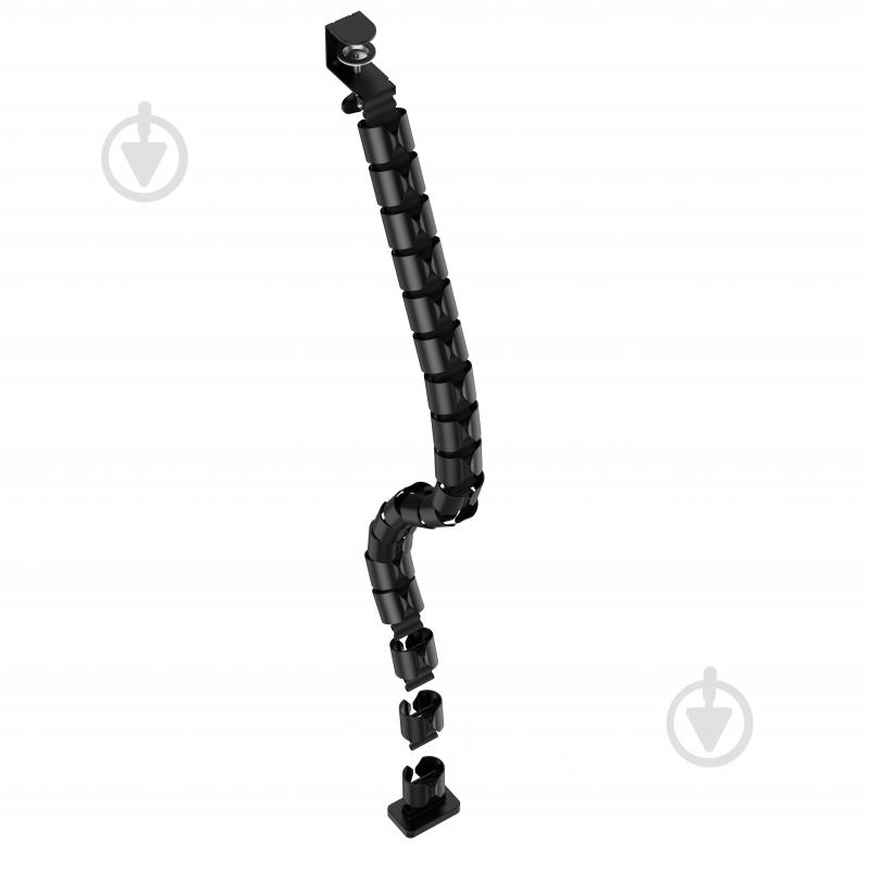 Органайзер для кабелей OfficePro CM730B Black - фото 4