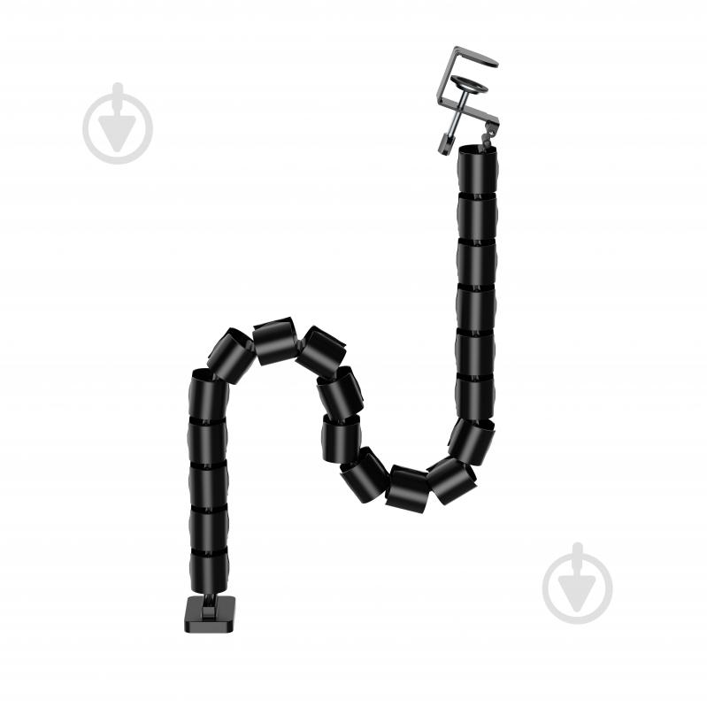 Органайзер для кабелей OfficePro CM730B Black - фото 3