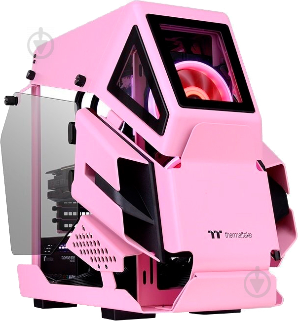 Корпус Thermaltake AH T200 Pink (CA-1R4-00SAWN-00) - фото 1