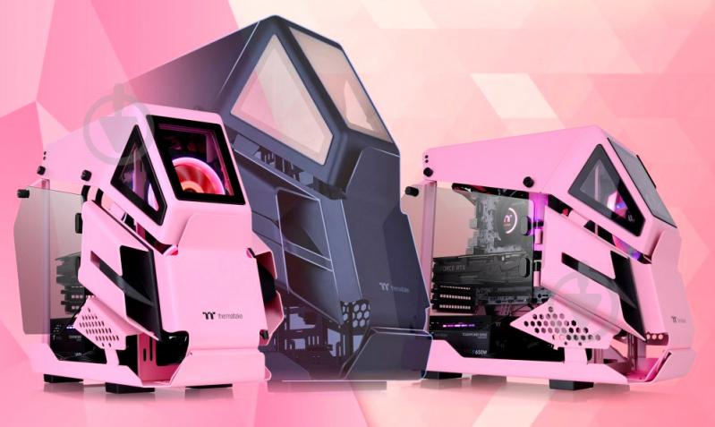 Корпус Thermaltake AH T200 Pink (CA-1R4-00SAWN-00) - фото 8