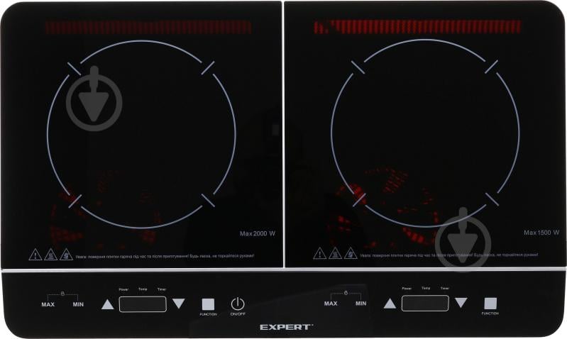 Плита індукційна настільна Expert IC-YL02B - фото 3