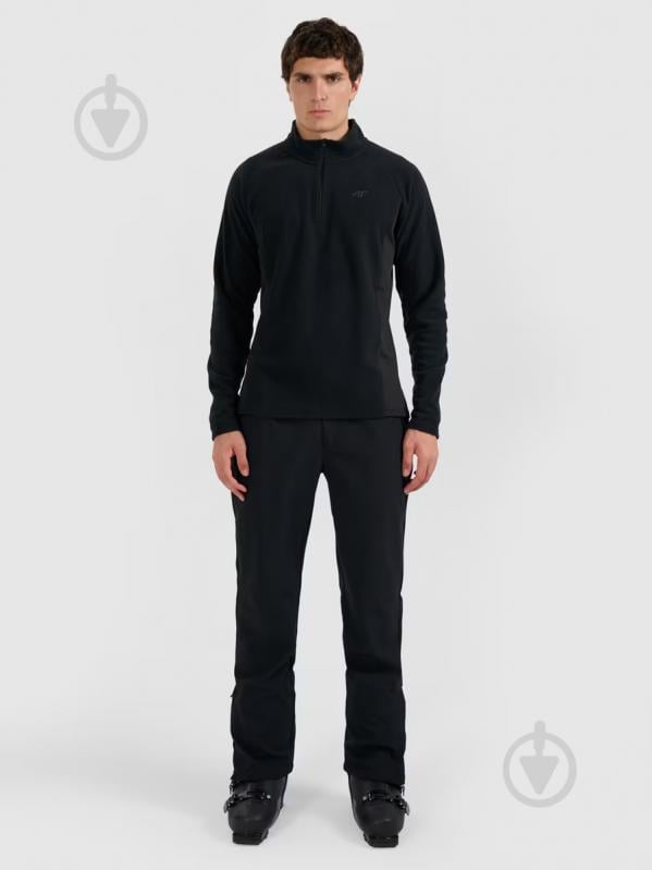 Джемпер 4F FLEECE UNDERWEAR M066 4FWAW25UFLEM066-20S р.XL чорний - фото 5 Джемпер 4F FLEECE UNDERWEAR M066 4FWAW25UFLEM066-20S р.XL чорний - фото 5