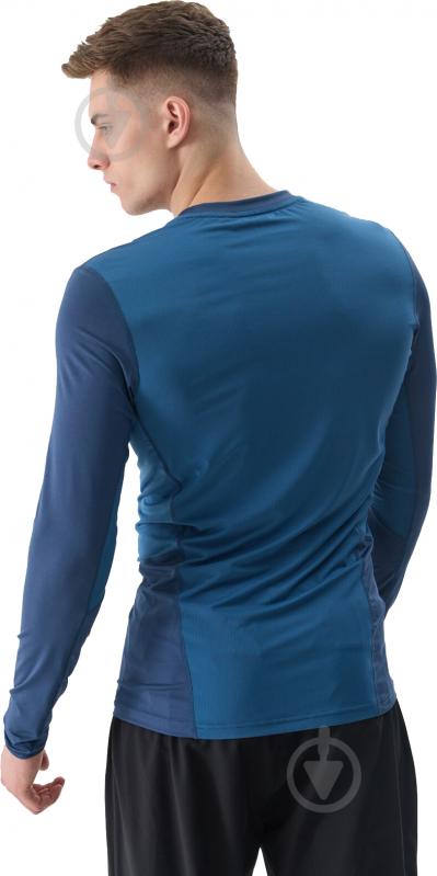 Футболка 4F 4FWSS24TFLOM183-32S р.2XL синий - фото 2