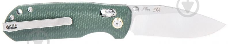 Нож складной CJRB Maximal зеленый 2798.04.79 - фото 2