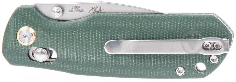 Нож складной CJRB Maximal зеленый 2798.04.79 - фото 3