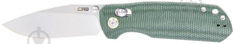 Нож складной CJRB Maximal зеленый 2798.04.79 - фото 1