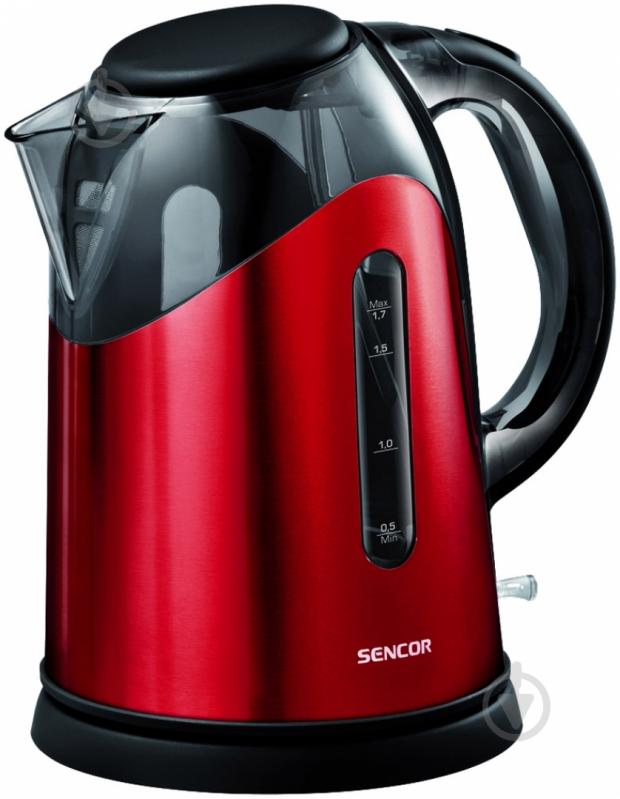 Электрочайник Sencor SWK1741RD - фото 1 Электрочайник Sencor SWK1741RD - фото 1