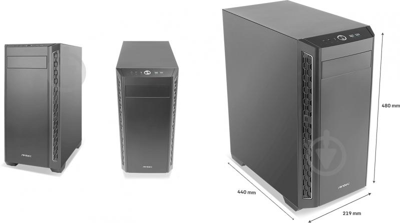 Корпус Antec P7 NEO Silent (0-761345-81071-5) - фото 14