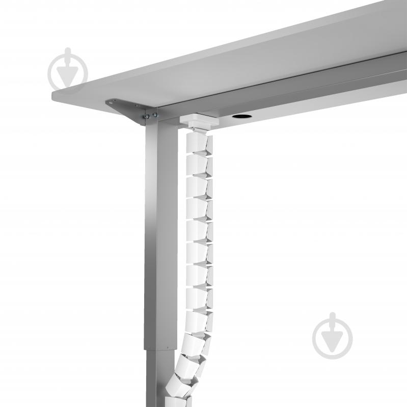 Органайзер для кабелей OfficePro CM800W White - фото 5