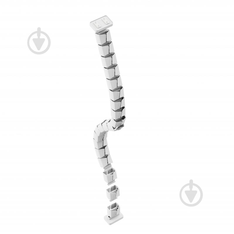 Органайзер для кабелей OfficePro CM800W White - фото 4