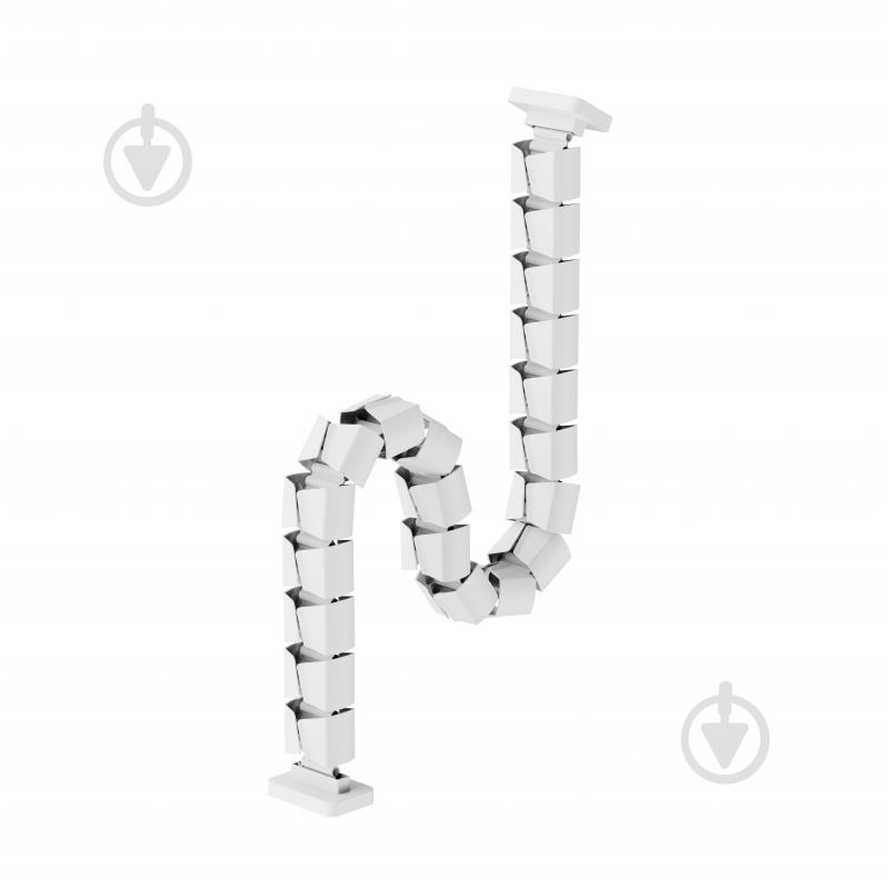 Органайзер для кабелей OfficePro CM800W White - фото 2