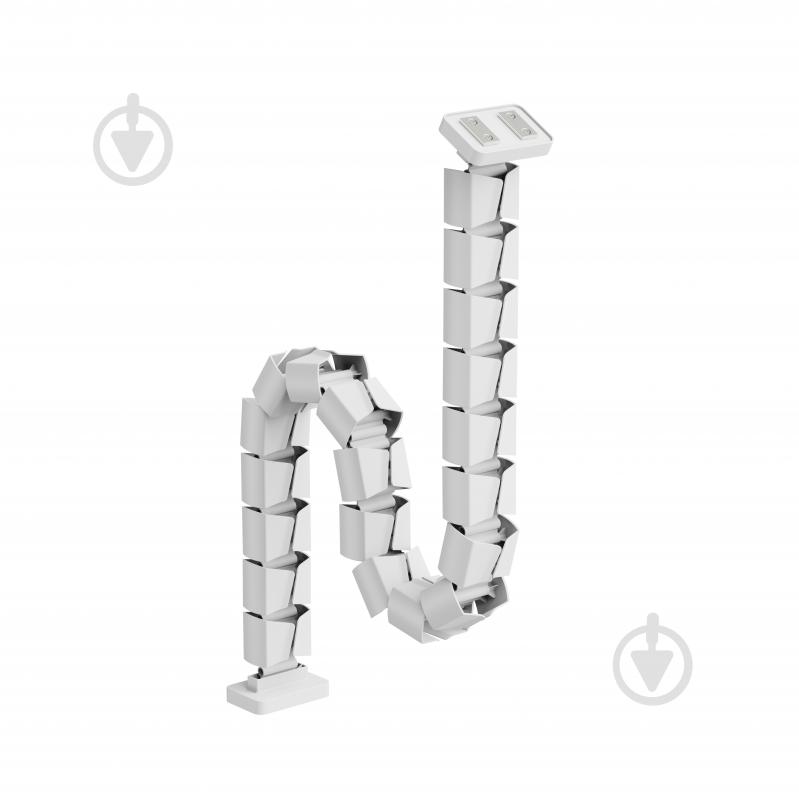 Органайзер для кабелей OfficePro CM800W White - фото 1