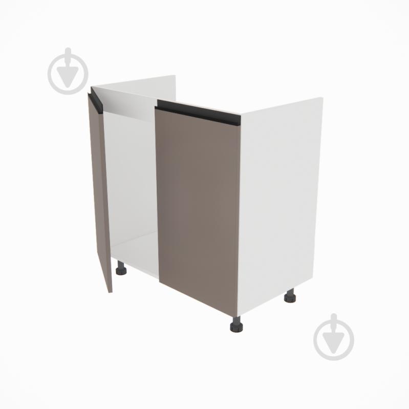 Тумба нижняя Софи (Н 80 М) глиняный серый/белый Світ Меблів - фото 2 Тумба нижняя Софи (Н 80 М) глиняный серый/белый Світ Меблів - фото 2