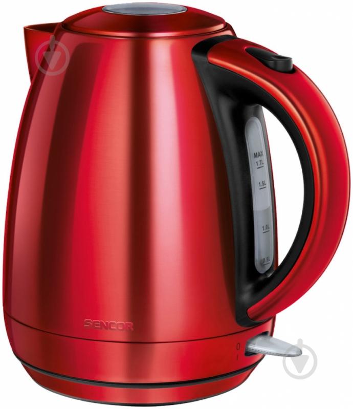 Электрочайник Sencor SWK1756RD - фото 1