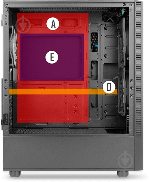 Корпус Antec NX410 Gaming (0-761345-81041-8) - фото 12