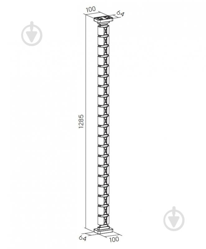 Органайзер для кабелей OfficePro CM790B Black - фото 7