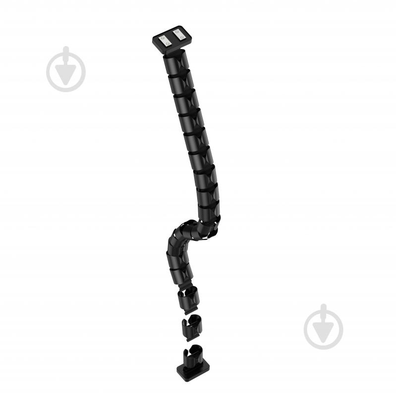 Органайзер для кабелей OfficePro CM790B Black - фото 4