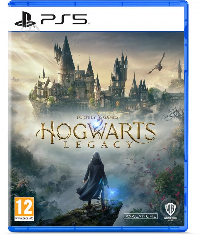 Игра Sony PS5 Hogwarts Legacy 5051895413425 - фото 1