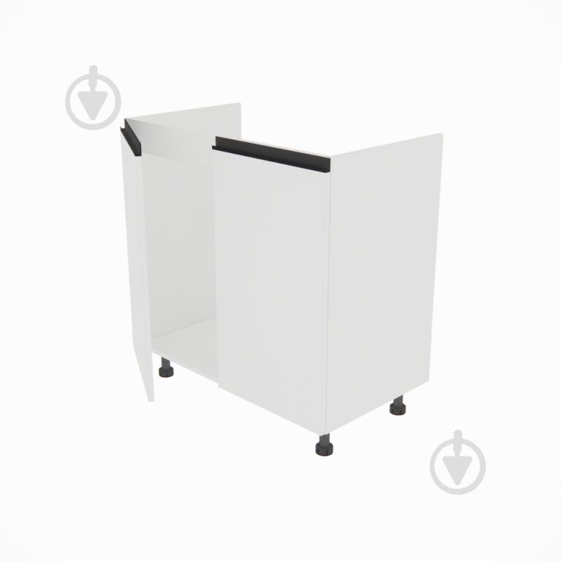 Тумба нижняя Софи (Н 80 М) белый/белый Світ Меблів - фото 2 Тумба нижняя Софи (Н 80 М) белый/белый Світ Меблів - фото 2