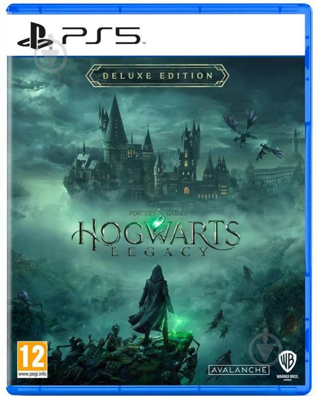 Игра Sony PS5 Hogwarts Legacy 5051895415580 - фото 1