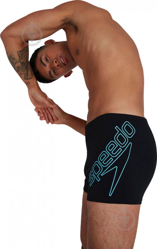 Плавки Speedo Boom Logo Placement Aquashort 8-12417F888 р.32 темно-синий - фото 2