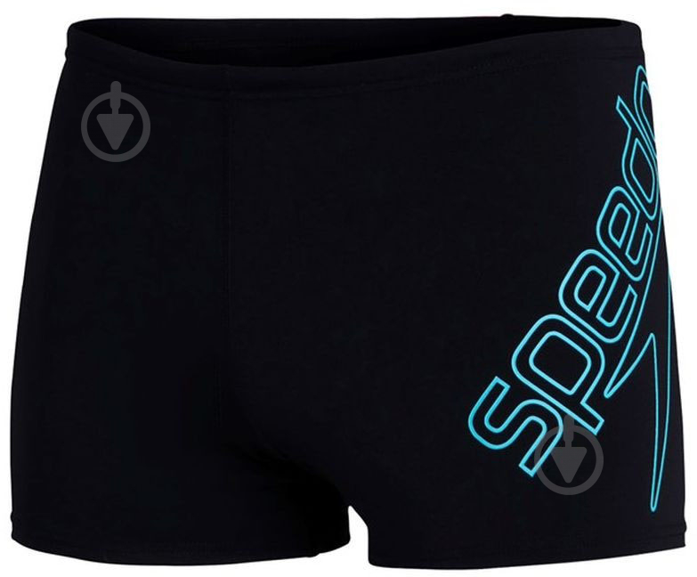 Плавки Speedo Boom Logo Placement Aquashort 8-12417F888 р.32 темно-синий - фото 6